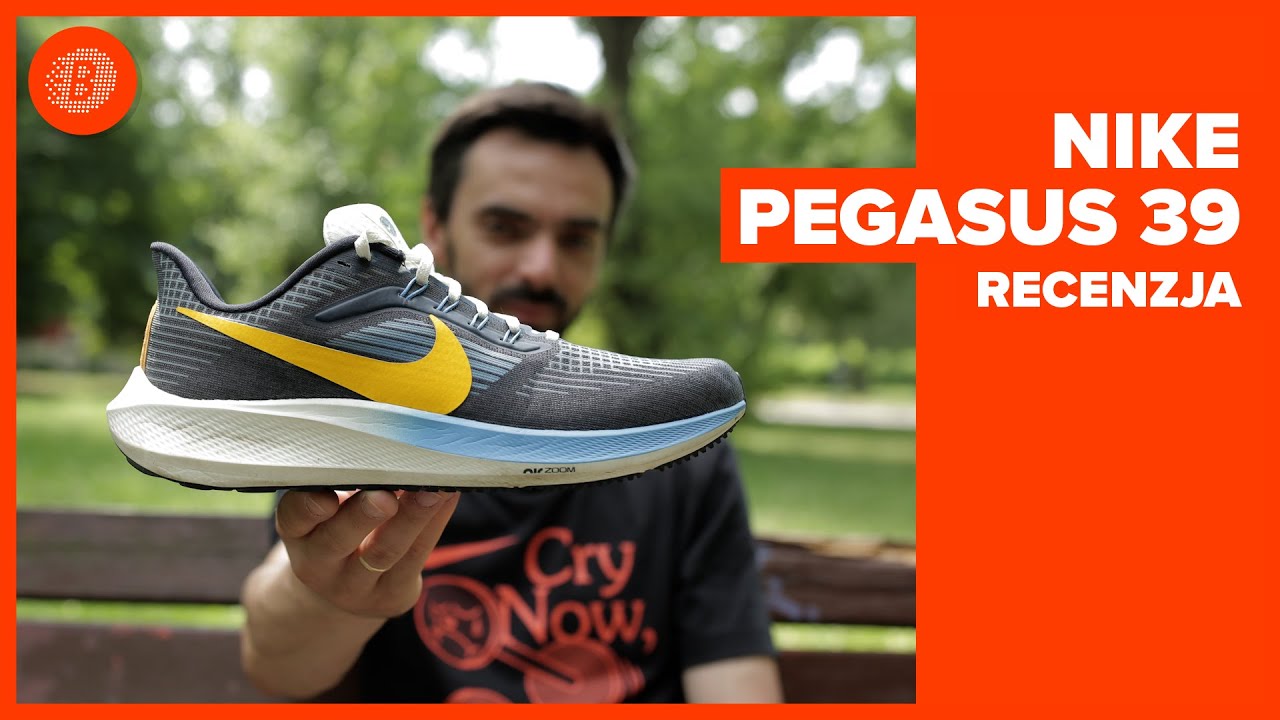 Recenzja Nike Pegasus 39 | Buta, w którym będziesz mógł zrobić praktycznie każdy trening.