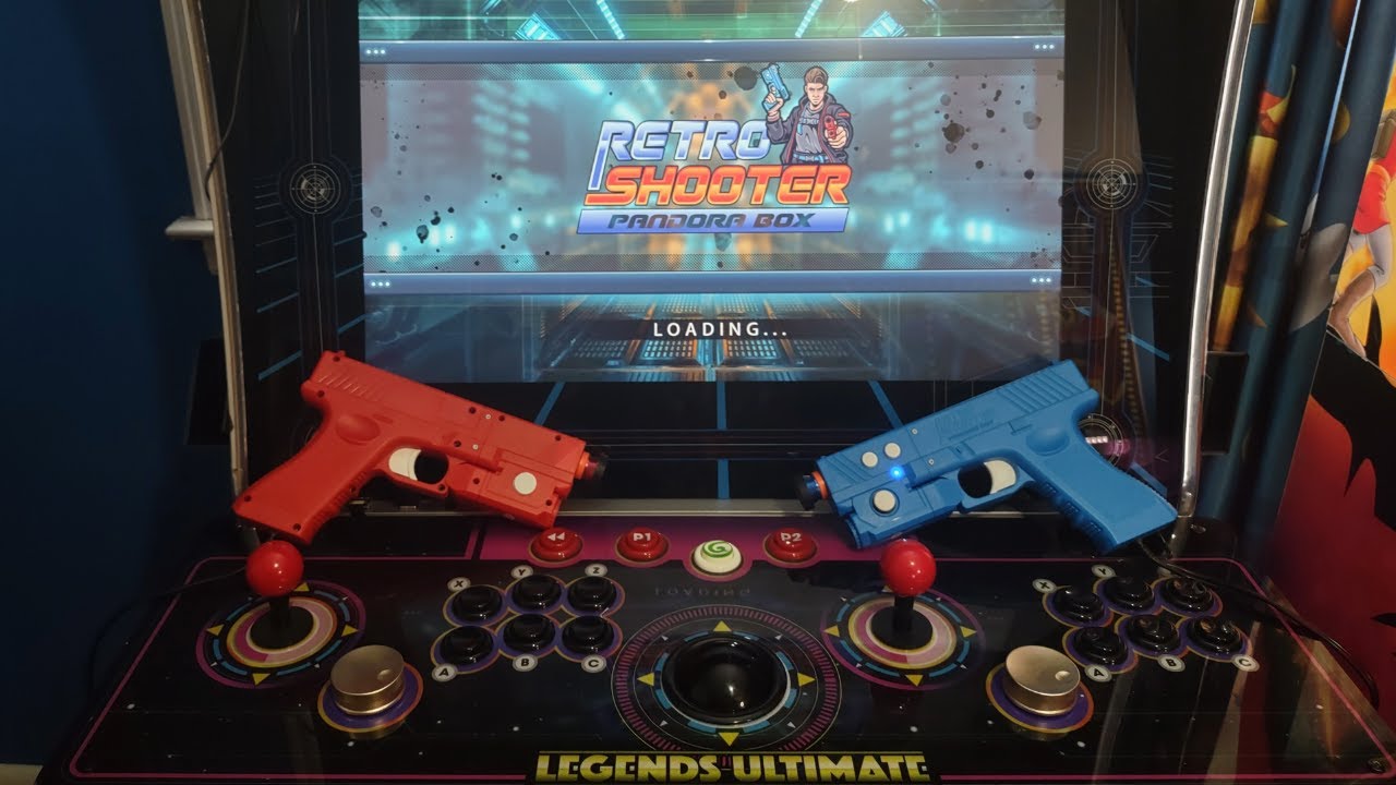 Let's put the Retro Shooter into the AtGames Legends Ultimate! (buy stuff mod)