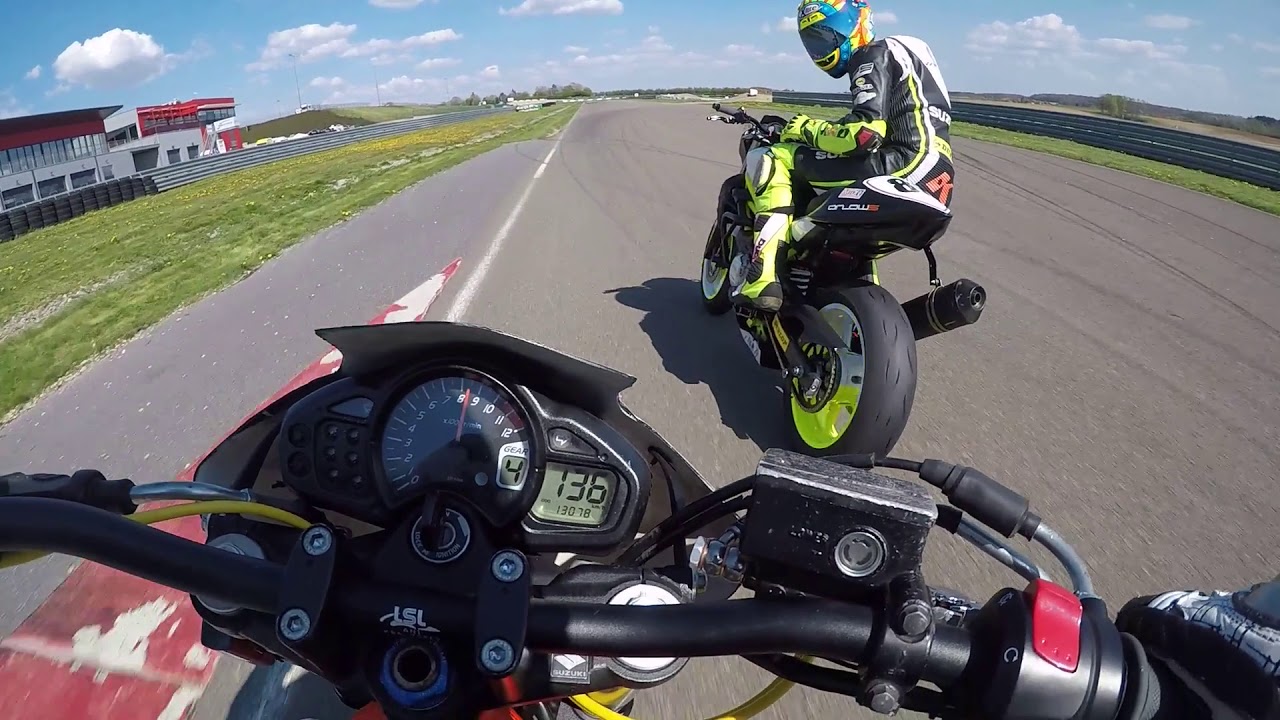 Vorbereitung und Training IDM Twin Cup 2019 Mettet mit Panther Racing Suzuki SFV 650 Gladius