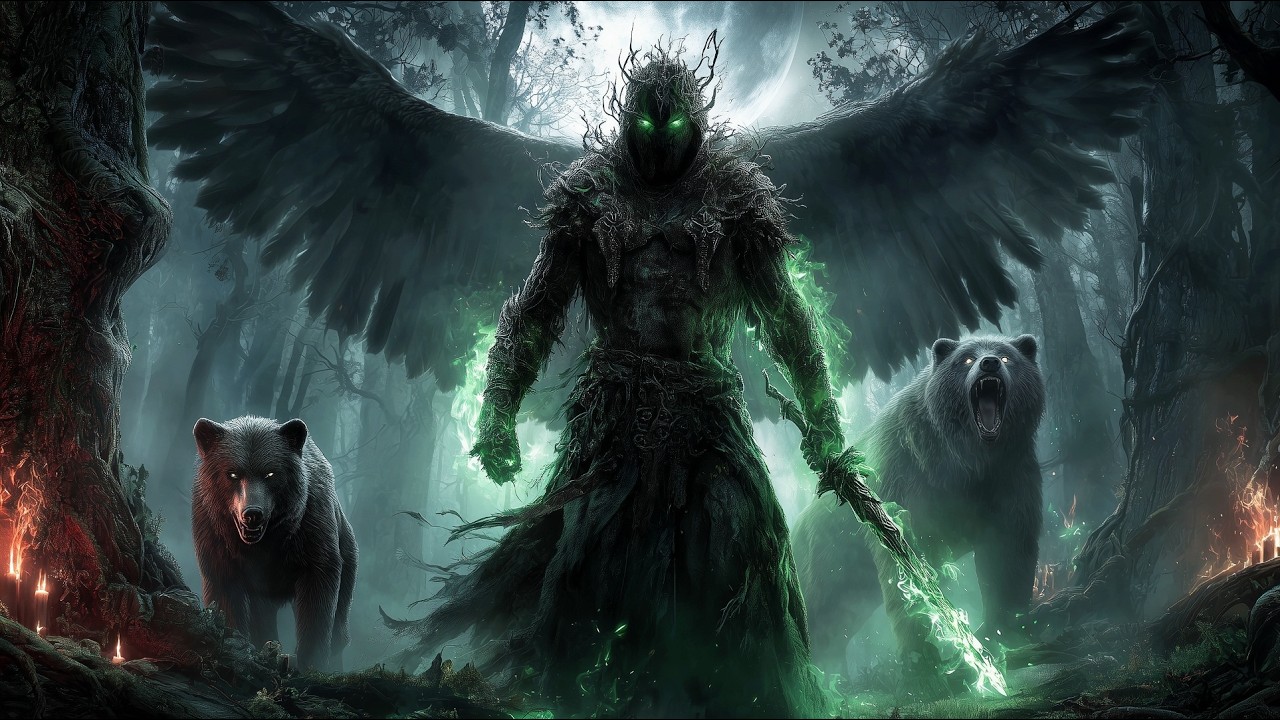 Echo Harper &ndash; The Druid | Dark Fantasy Rock Song