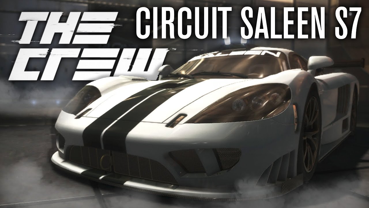 The Crew EP50 | Saleen S7 Twin-Turbo CIRCUIT CUSTOMISATION!