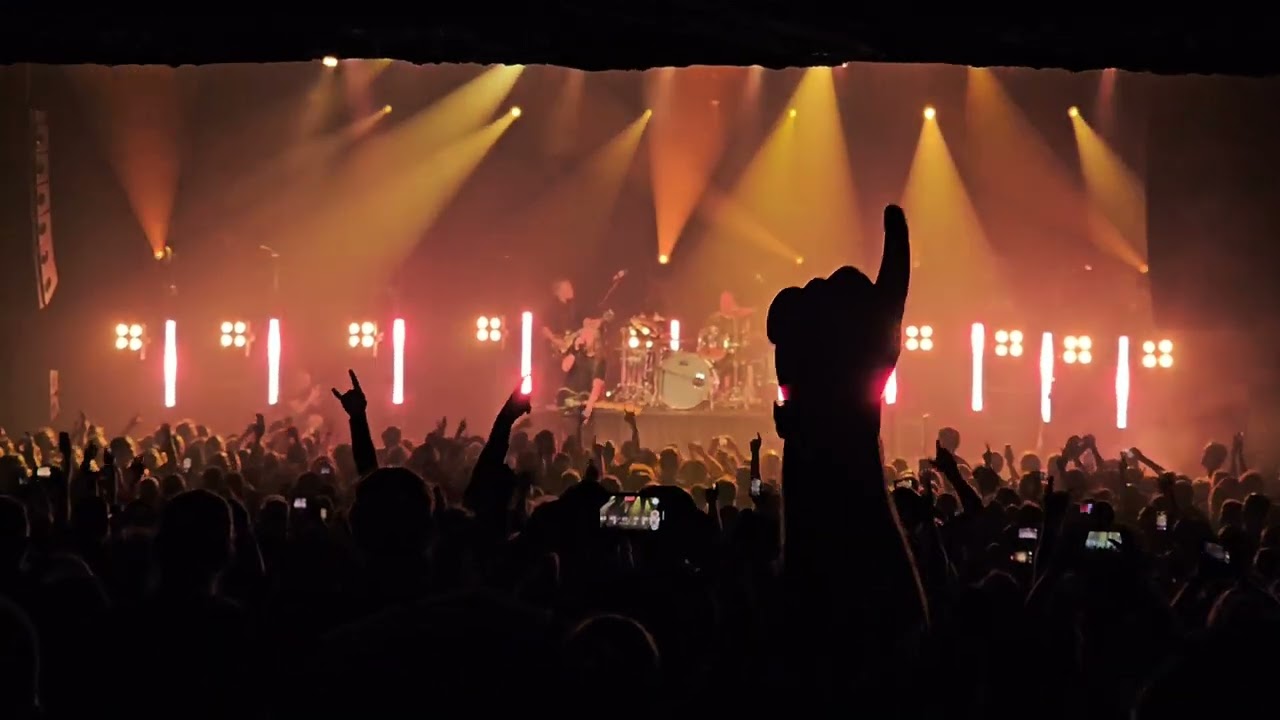 Home Again, Shihad live @ Forum, Melbourne 7/3/25 (Farewell Tour)