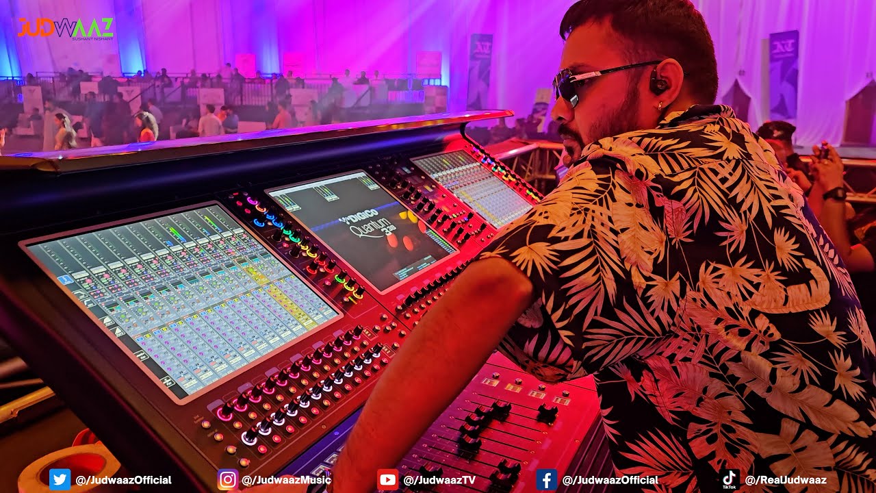 This Is How Judwaaz Mix Live 🔥 - Work Vlog 🥰