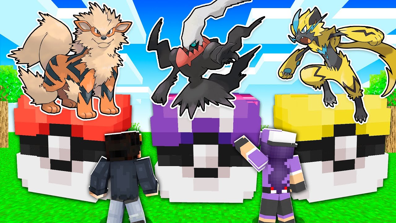 NO ELIJAS LA POKEBALL POKÉMON EQUIVOCADA en Minecraft Pixelmon!