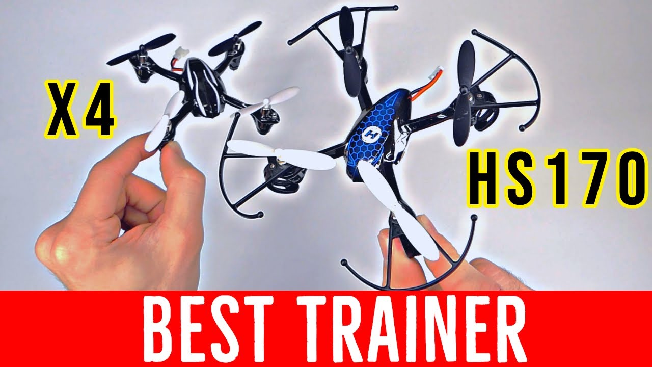 BEST Trainer Quad for the Money - HolyStone HS170 Review (Hubsan X4 Comparison)