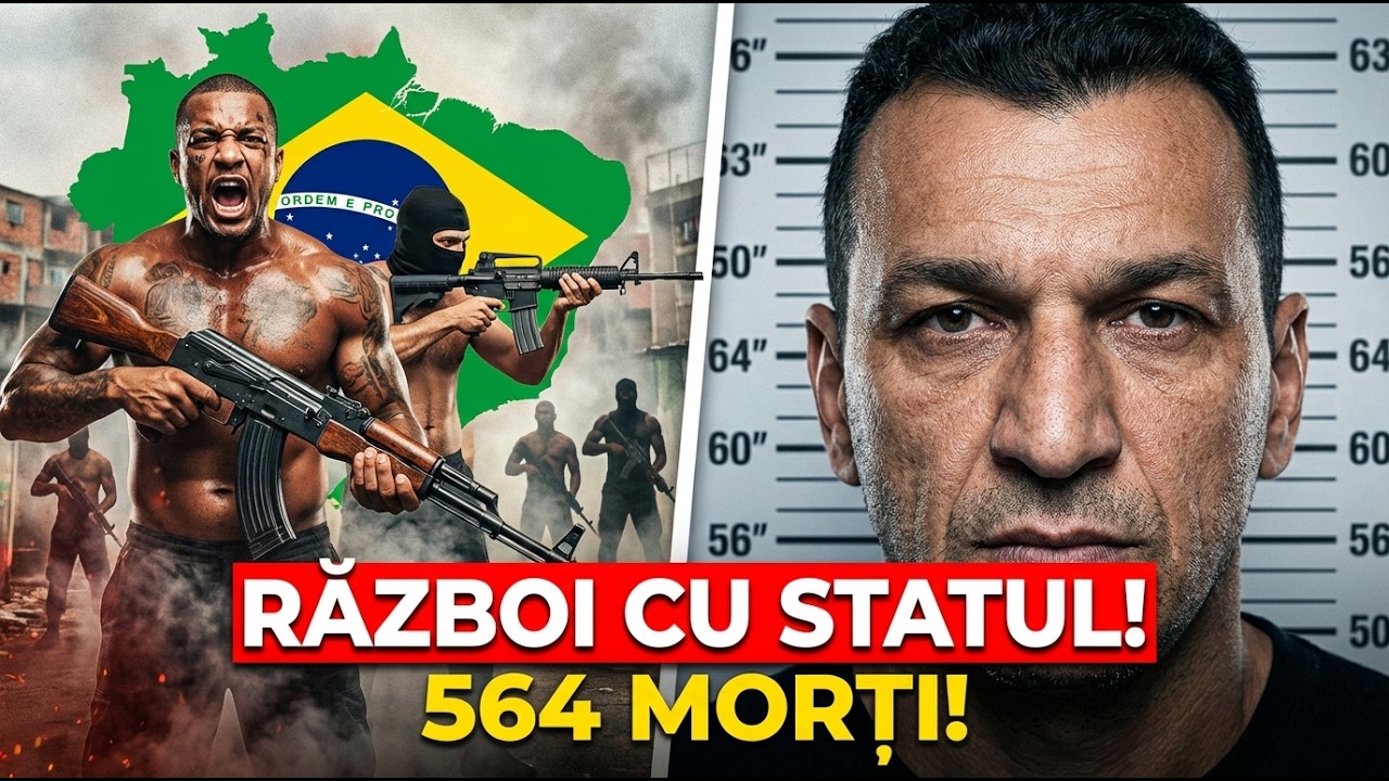 Primeiro Comando da Capital (PCC): MARCOLA, REGELE ÎNCHISORILOR! Mai Brutal decât Pablo Escobar!