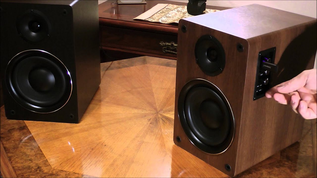 TAGA Harmony TAV-500B - High Fidelity Multimedia Hi-Fi Active Speakers