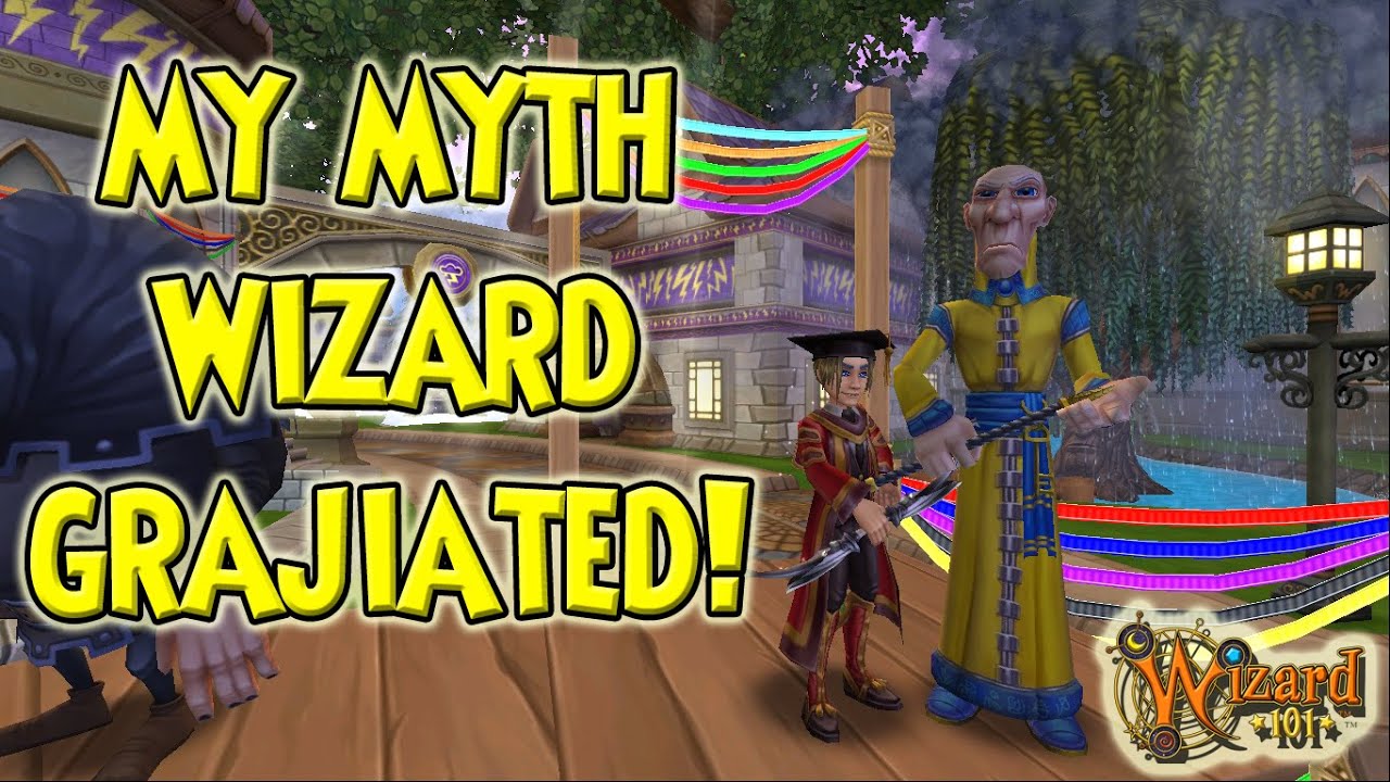 Wizard101: 🎓MYTH WIZARD GRADUATION🎓