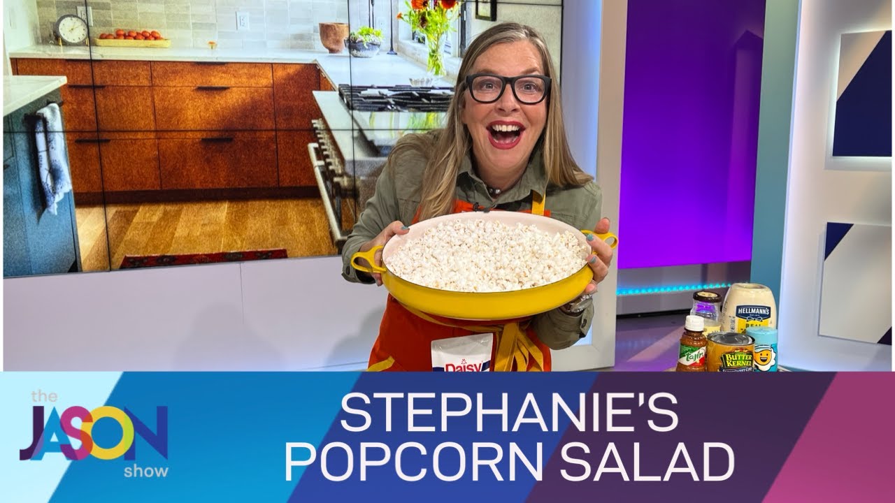 Stephanie Hansen's Popcorn Salad