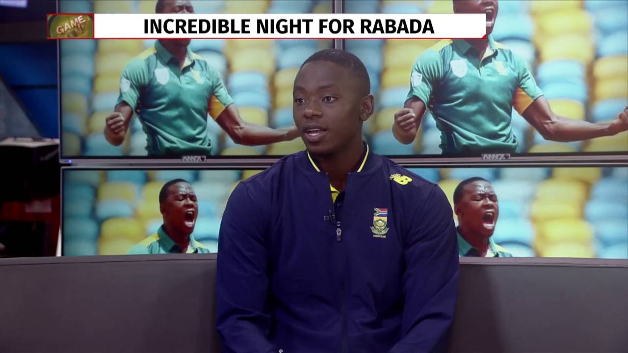 Kagiso Rabada on his massive debut season