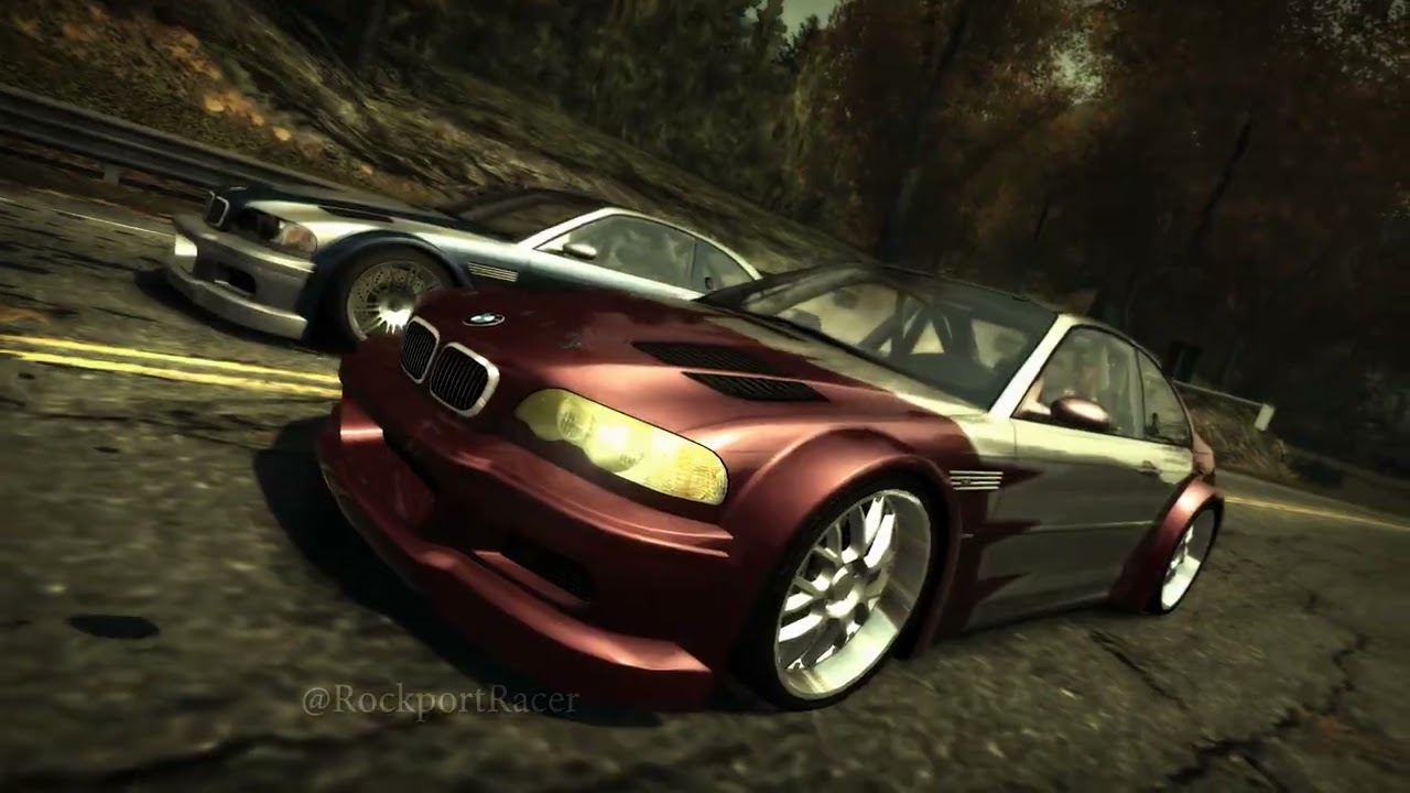 BMW M3 GTR Concept Version vs Hero's BMW M3 GTR