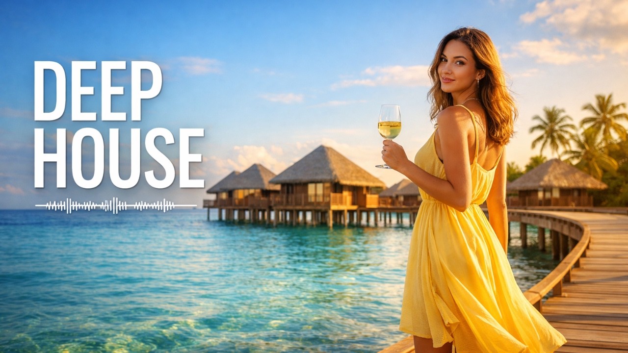 Chill House Mix 2026 🌊 Deep House Focus Music for Work & Study Vol. 17