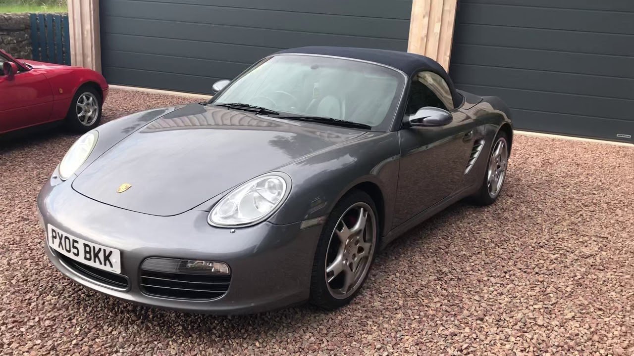 Part 4 - Porsche Boxster S 987.1 Owners Review