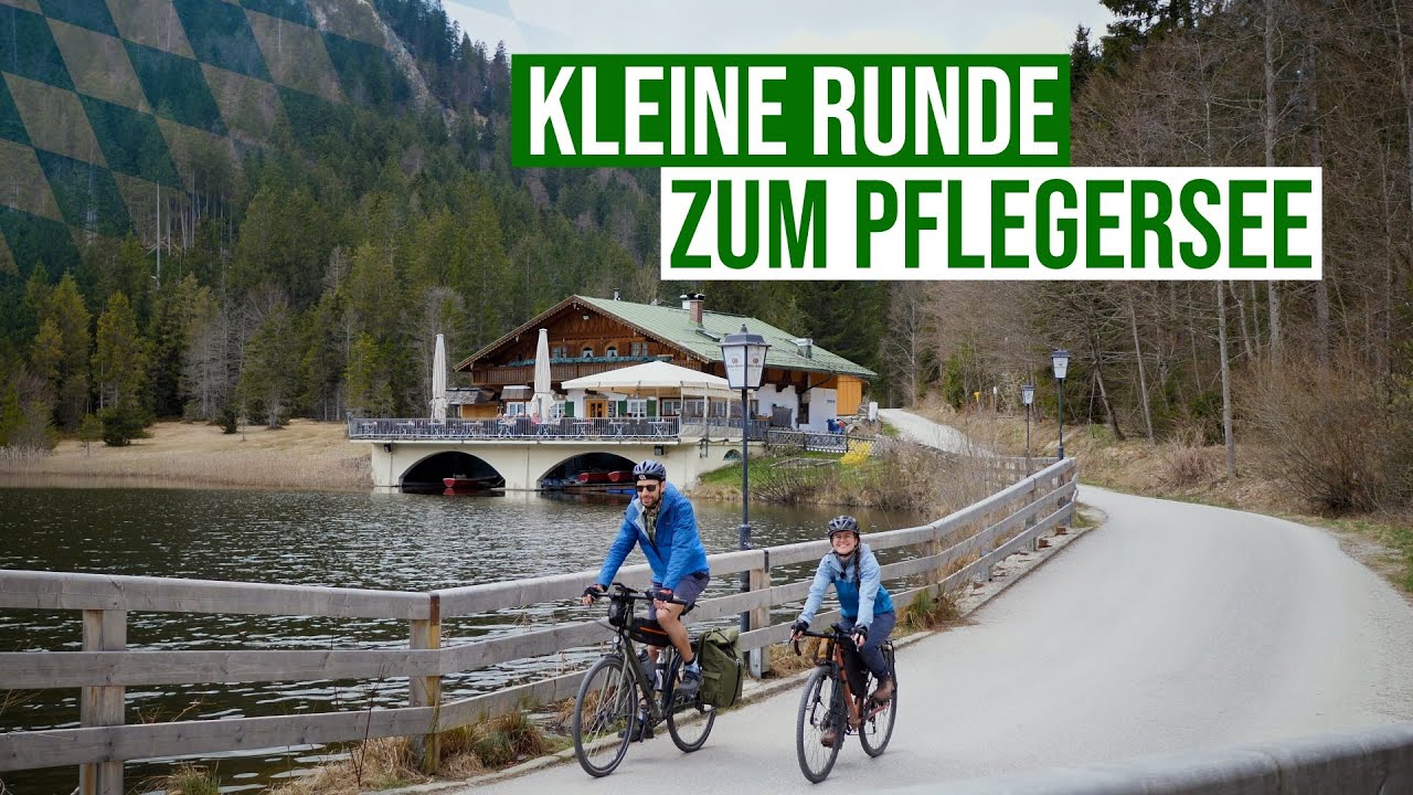 Radtour voller Geschichte: Was den Pflegersee mit der Burgruine verbindet | Garmisch-Partenkirchen