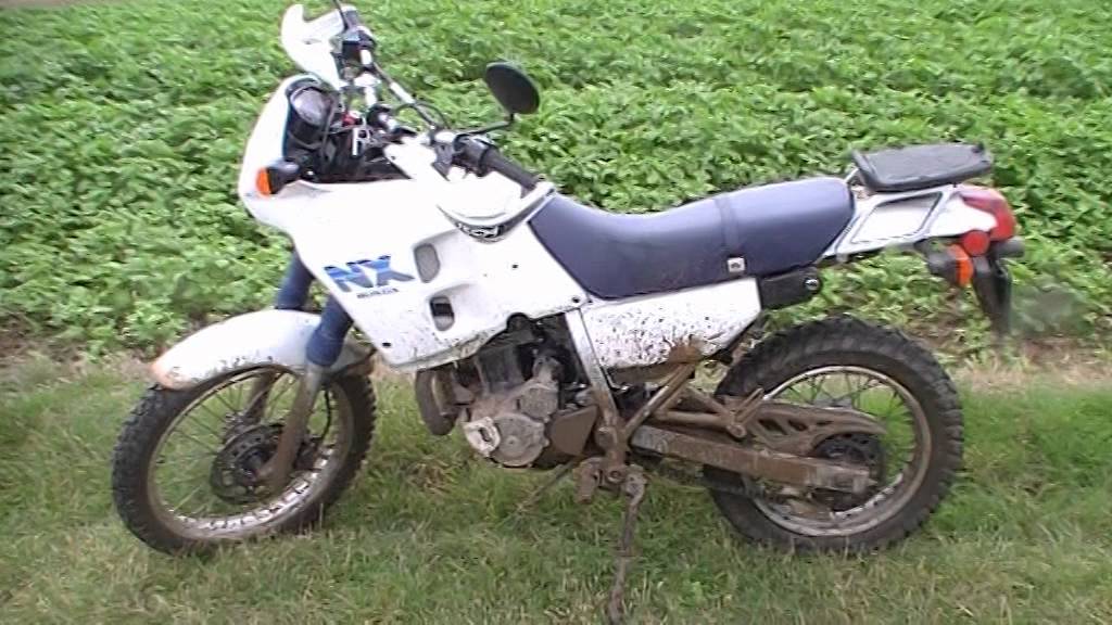 Honda NX 250 Africa