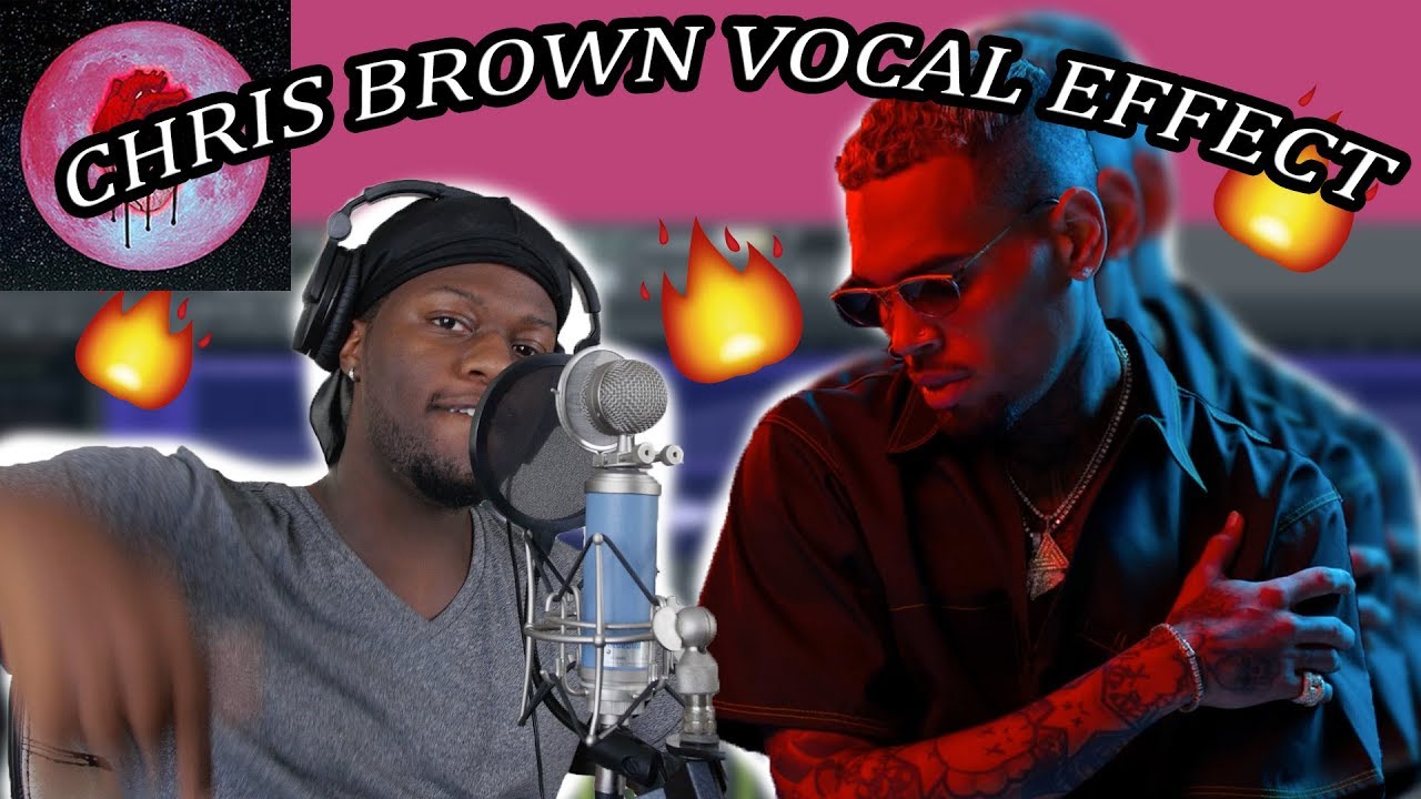 How To Sound Like Chris Brown Vocal Effect Tutorial | FL Studio (Heartbreak on a Full Moon)