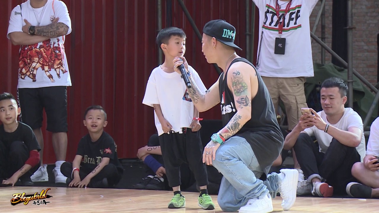 郑聪 vs  Holy Rain  | Top16 | Kids 1on1| Battle Of The Year 2017 China Qualifier