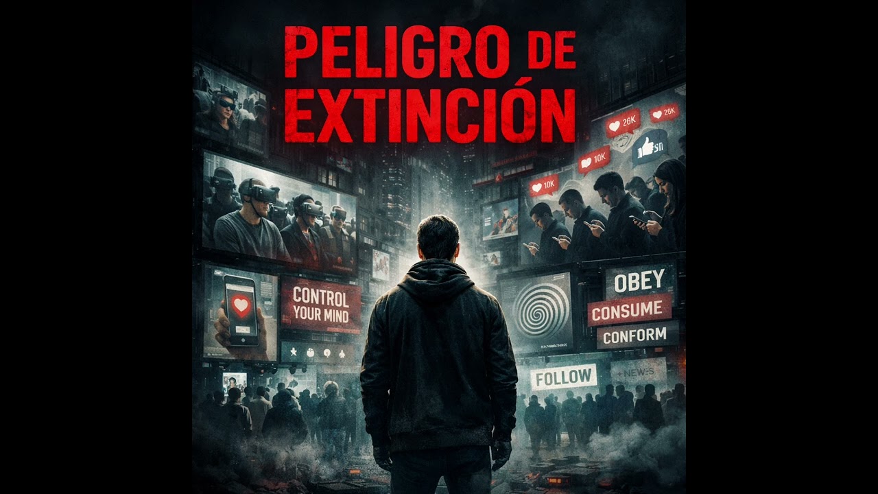 ⚠️ PELIGRO DE EXTINCIÓN | Pensar Diferente en la Era de la Distracción#music #despertar #universo 