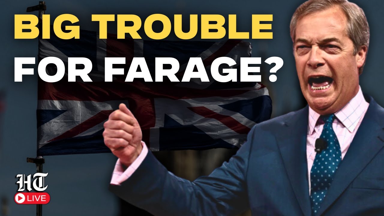 Nigel Farage LIVE: Big Trouble for Nigel Farage Amid Racism Allegations? | Britain | Kier Starmer