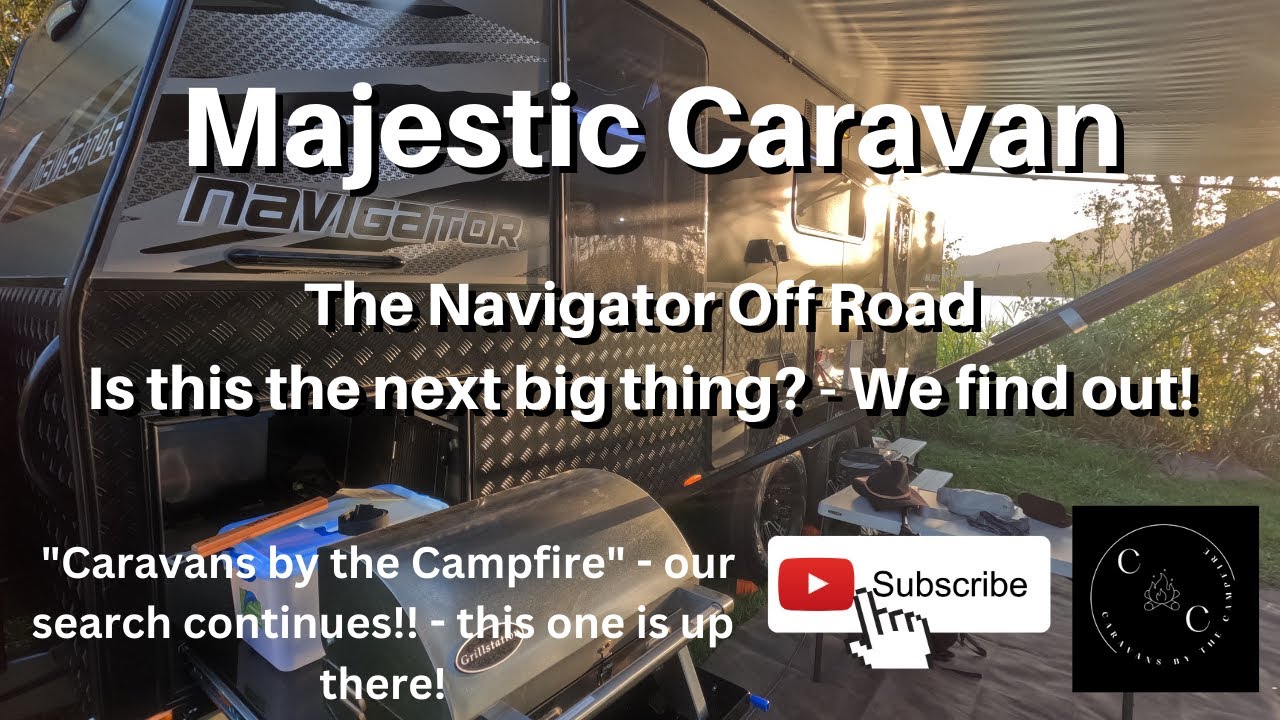 Внедорожный караван Majestic Navigator — это что, следующий большой прорыв?!