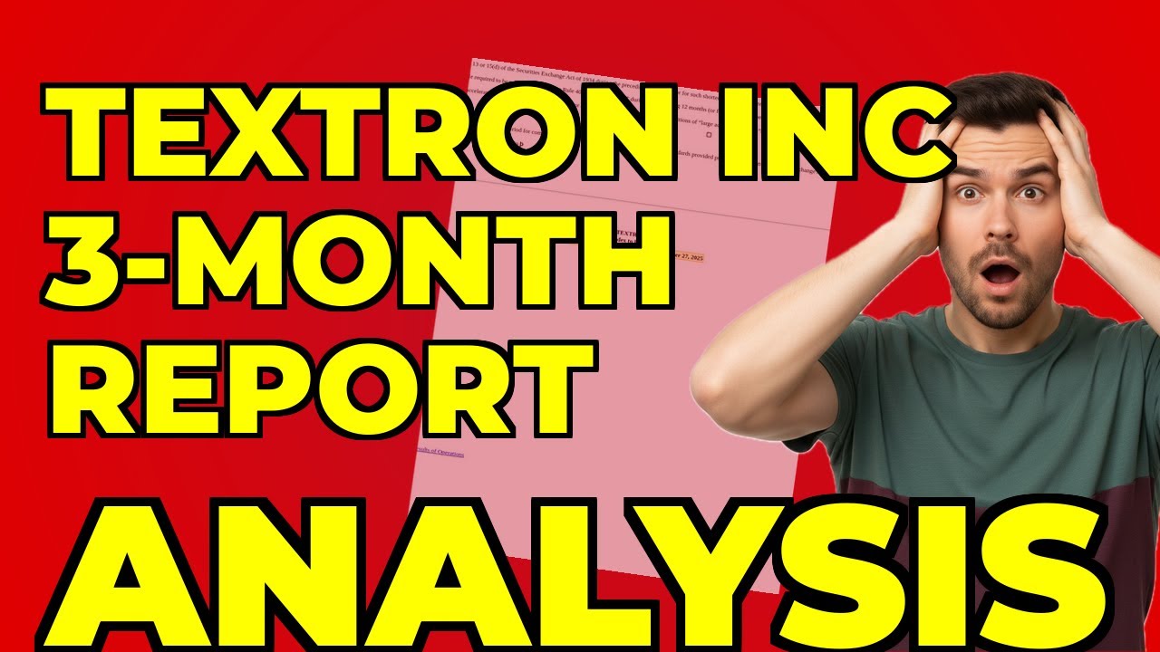 Textron's Core Growth: My Take on Their Latest Financials