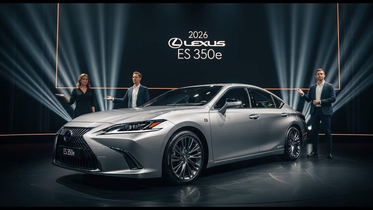 How 2026 Lexus ES 350e Cars are Made | Inside Factory (Full Process)