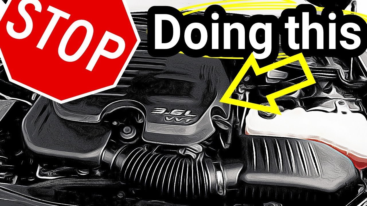 Doing this will KILL your car. P0300 P0305 P0303 P0301 3.6L TICKING noise
