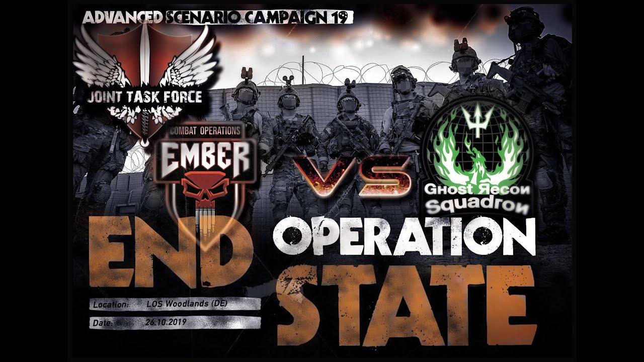 ASC19 Operation End State - Magfed Scenario