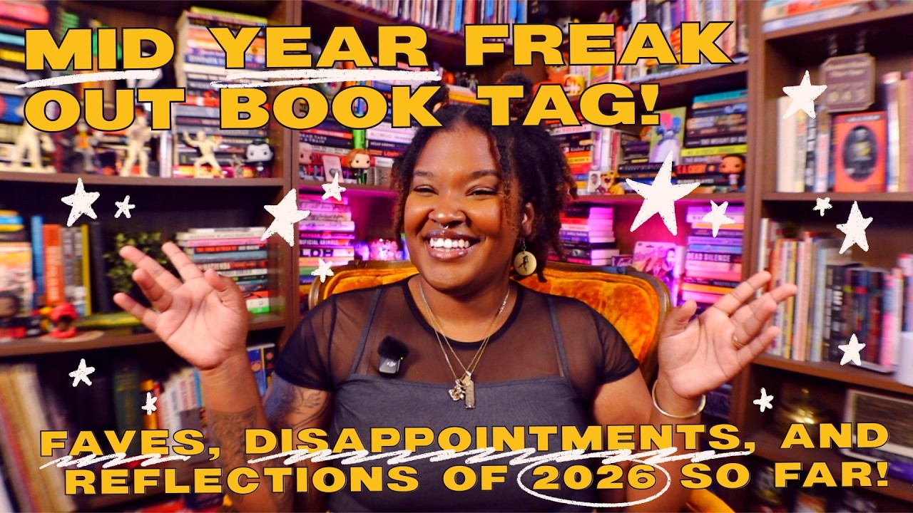 КНИЖНЫЙ ТЭГ: ИТОГИ ПОЛУГОДИЯ! ⭐️ лучшие и худшие книги 2026 года!