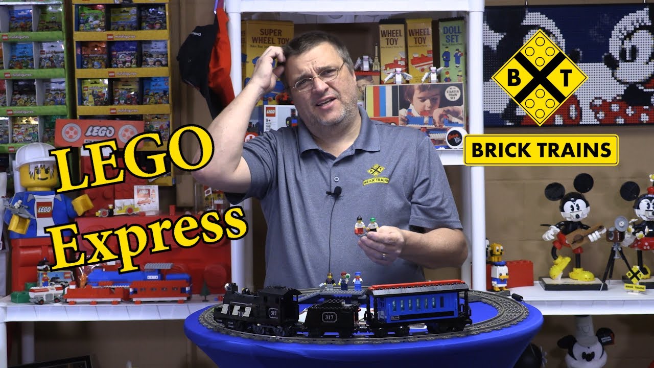 LEGO Set 4534 LEGO Express (Trains)(9V) : Wednesday Show & Tell
