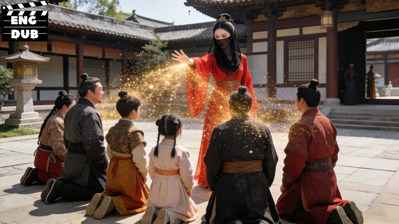 【FULL📽】The Queen of Hell Descended to the Mortal World to Guard a Family But at a Price … #minidrama