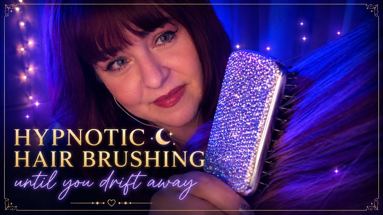 ✨ Hypnotic Hair Brushing ASMR for Deep Sleep