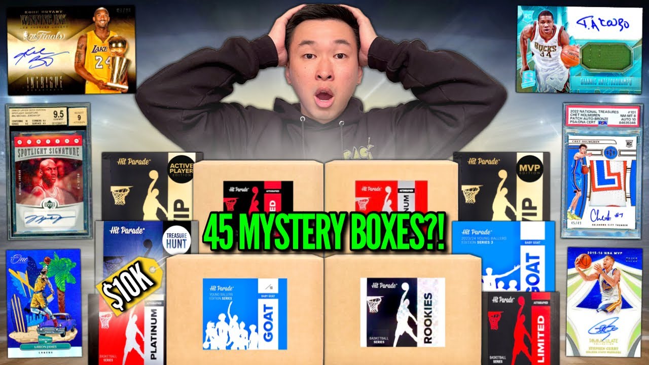 I opened 45 CRAZY MYSTERY BOXES worth $10,000 to GUARANTEE I get a CASE-HIT (CHASERS GALORE)! 😱🔥