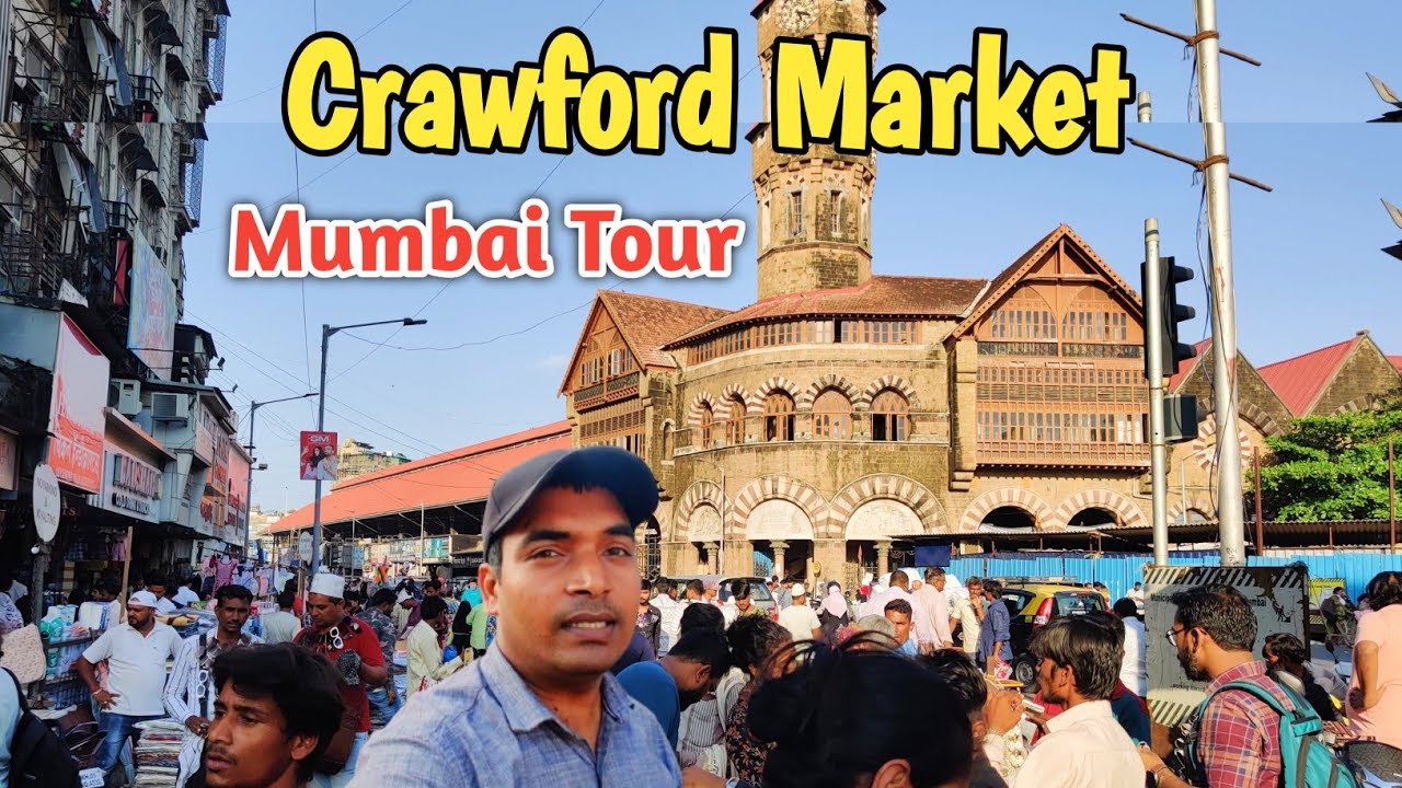 Crawford Market How to Visit | Crawford Market Tour | Wholesale Market