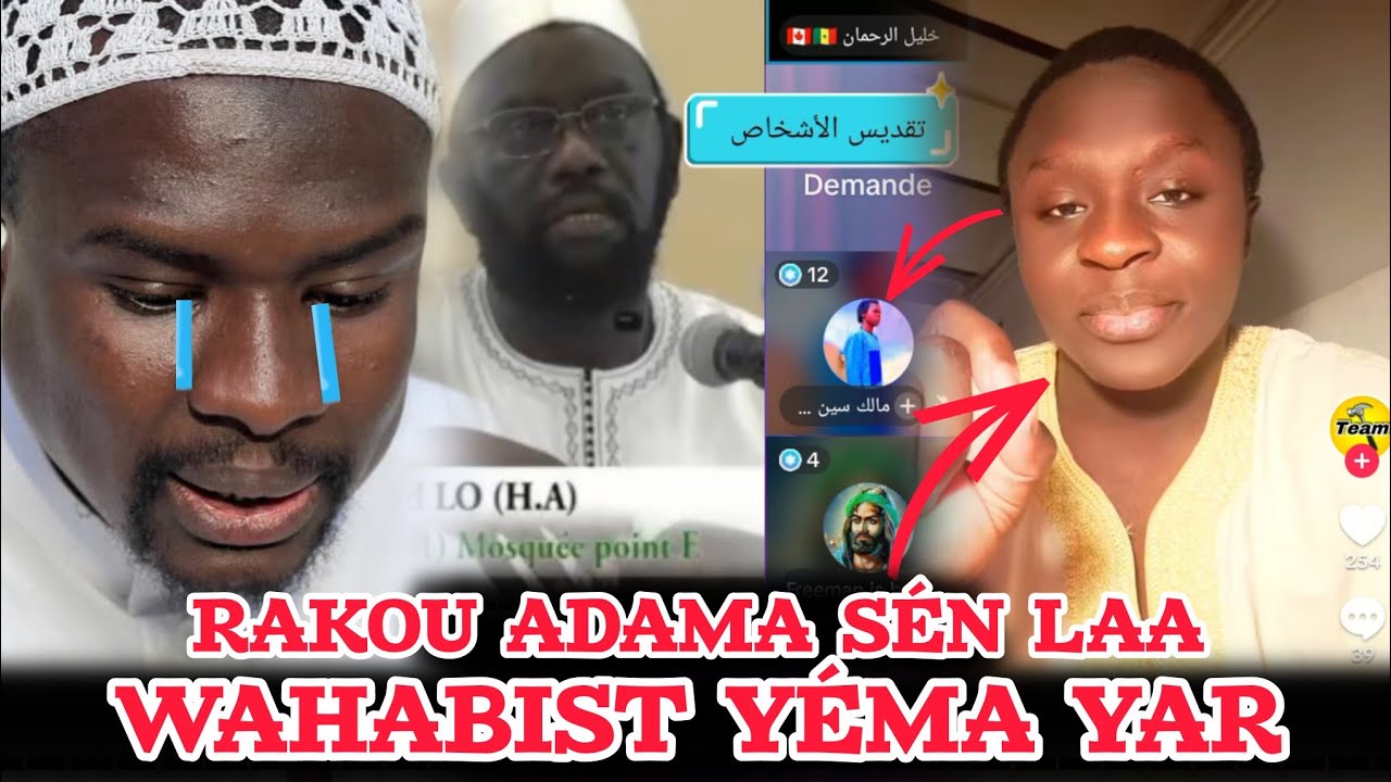 🛑 LIVE WAKHTAN FREEMAN AK MALICK SÉN THI WAHABIST YI LA NÉKOUN WAYE.......