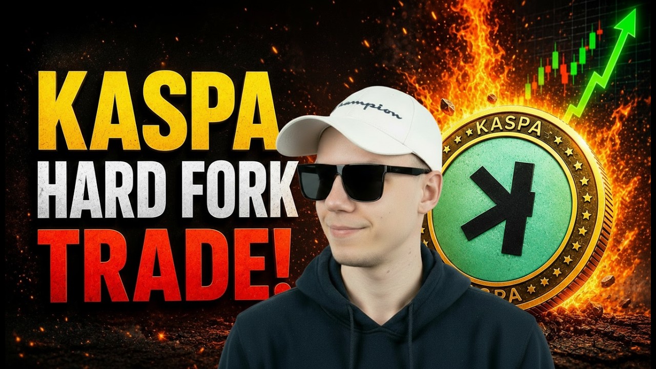 Crypto: 📈 How I'm trading KASPA before the hard fork