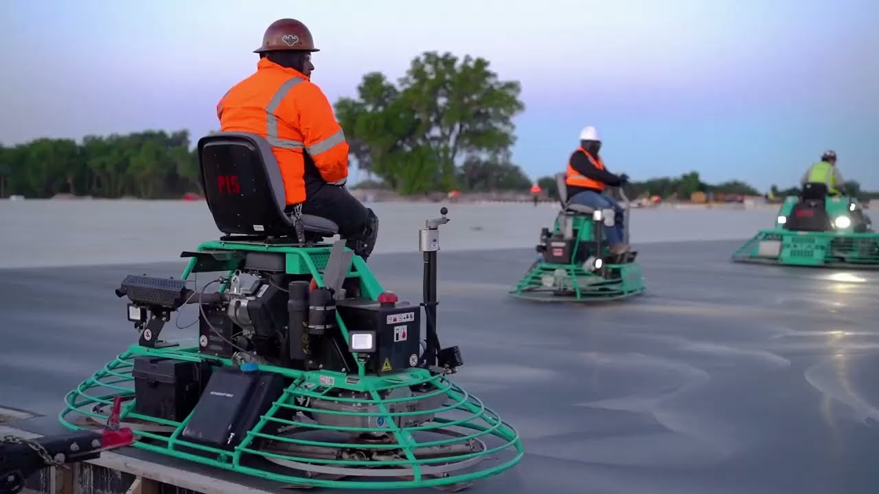 MULTIQUIP UK MECHANICAL RIDE-ON POWER TROWELS