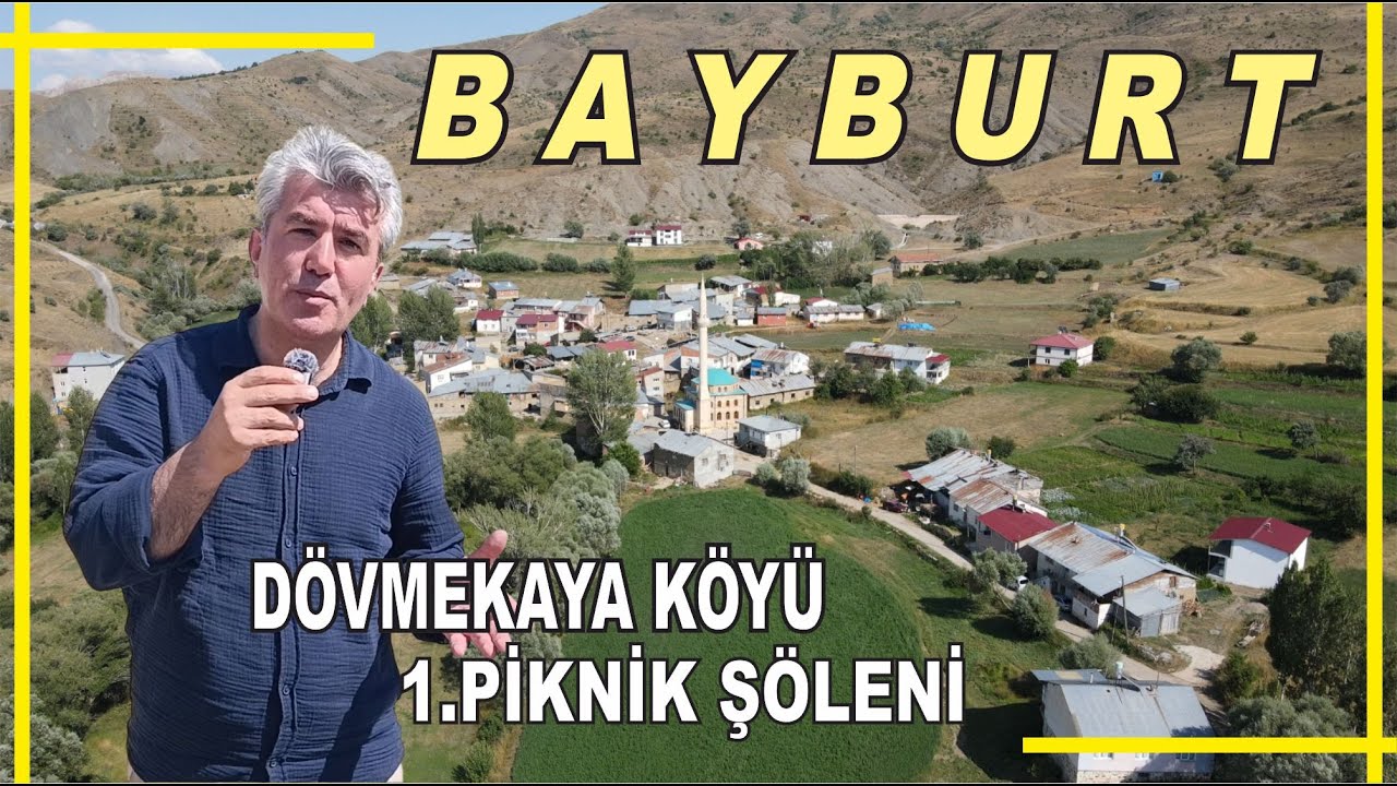 BAYBURT DÖVMEKAYA KÖYÜ ( 1.Piknik Şöleni ) #bayburt #anadolu #belgesel #piknik #music #video
