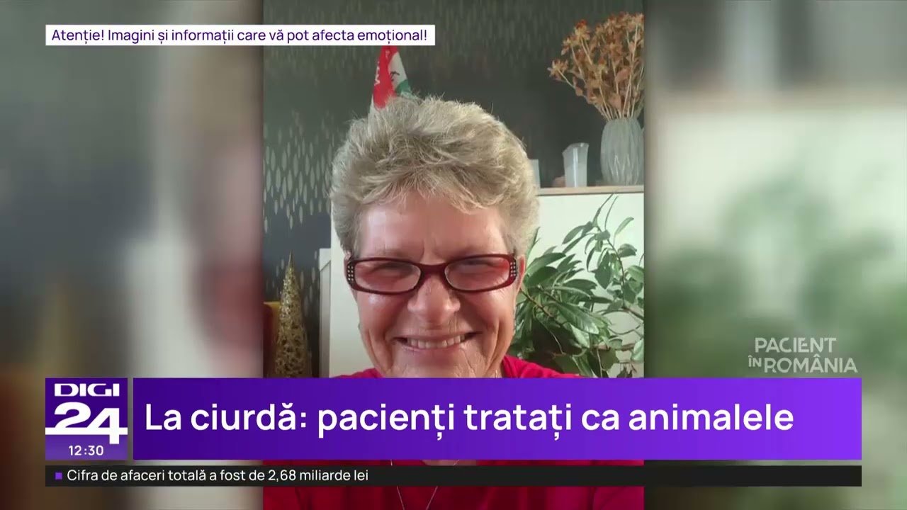 Pacient în România. Mărturii cutremurătoare din spitalul umilinței de la Târnăveni