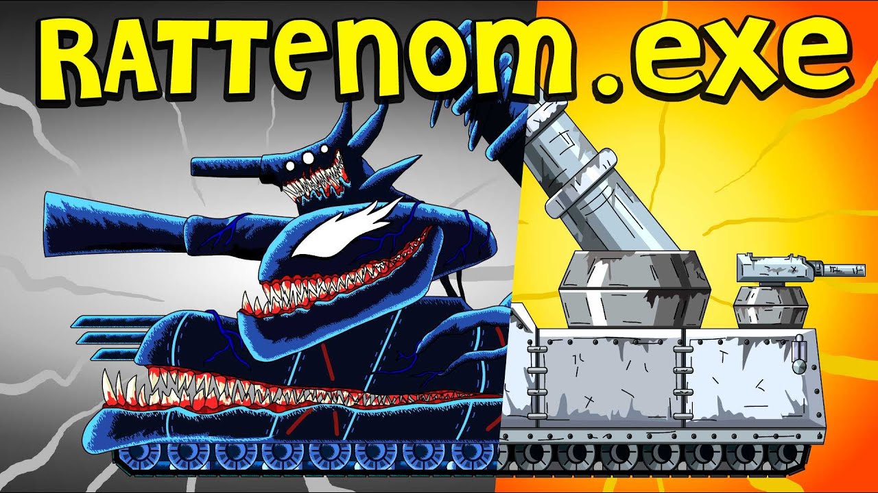 Веном x Patte: сильнейший симбиот | Мультики про танки | Cartoons About Tanks