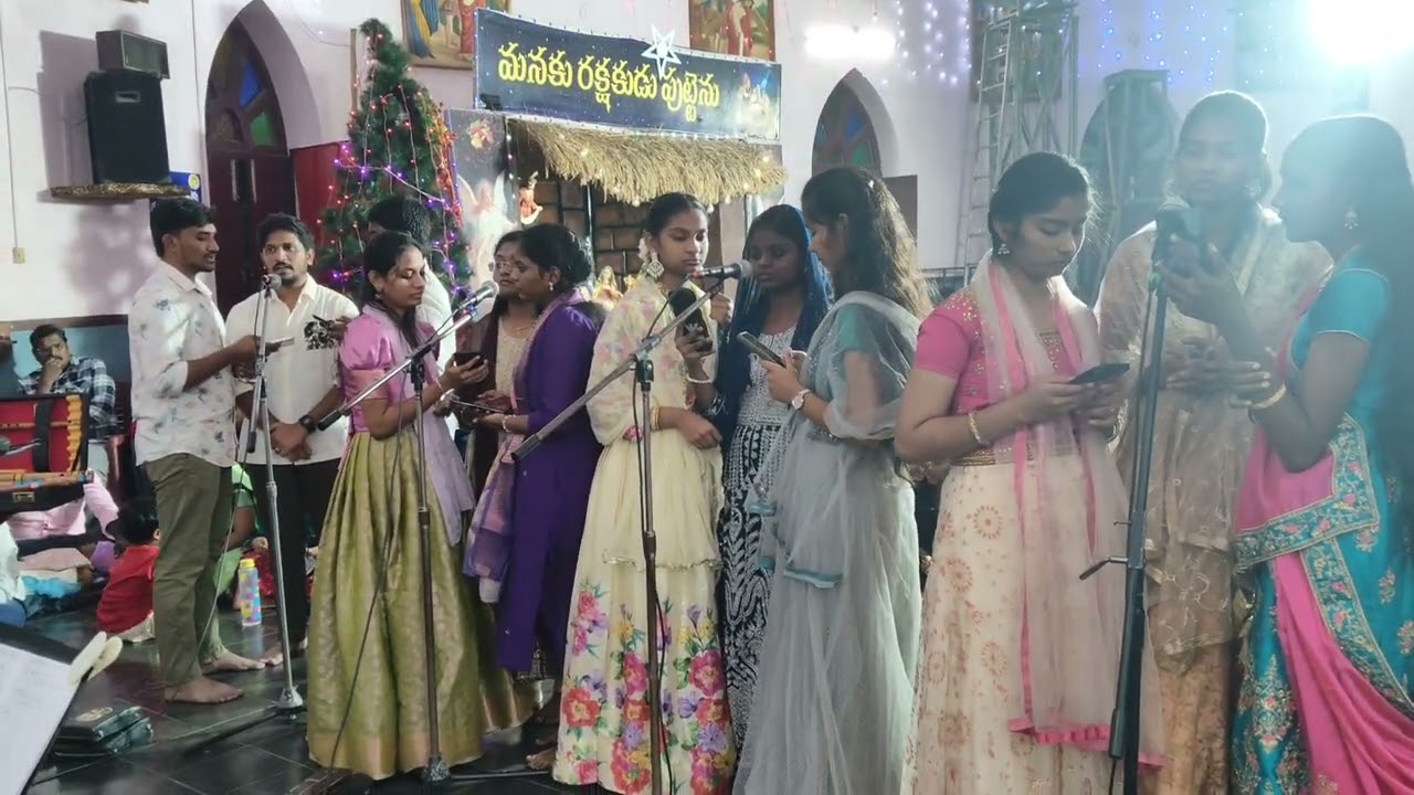 Anadhageetham Nee Padedha | New Year Songs 2025 | St.Paul's Junior Choir Anakapalli 