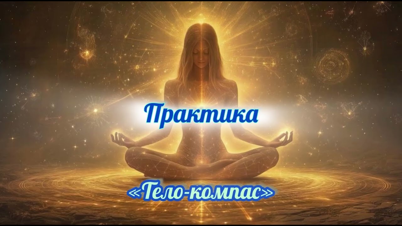 💵Практика «Тело-компас»: Как отличить интуицию от тревоги? ✨