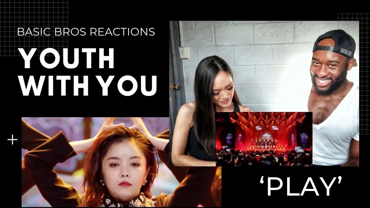 Basic Bros REACT | YOUTH WITH YOU 'PLAY'