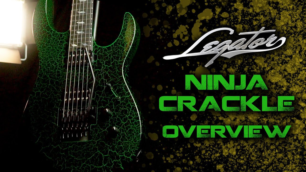 LEGATOR N6FR NINJA GREEN CRACKLE - FULL OVERVIEW