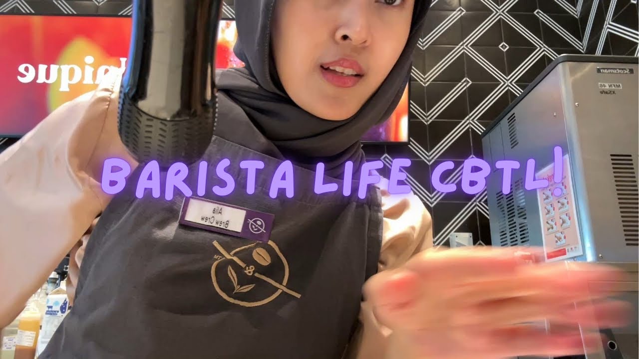 Barista Life CBTL ! (DJI SD CARD FAILED) 