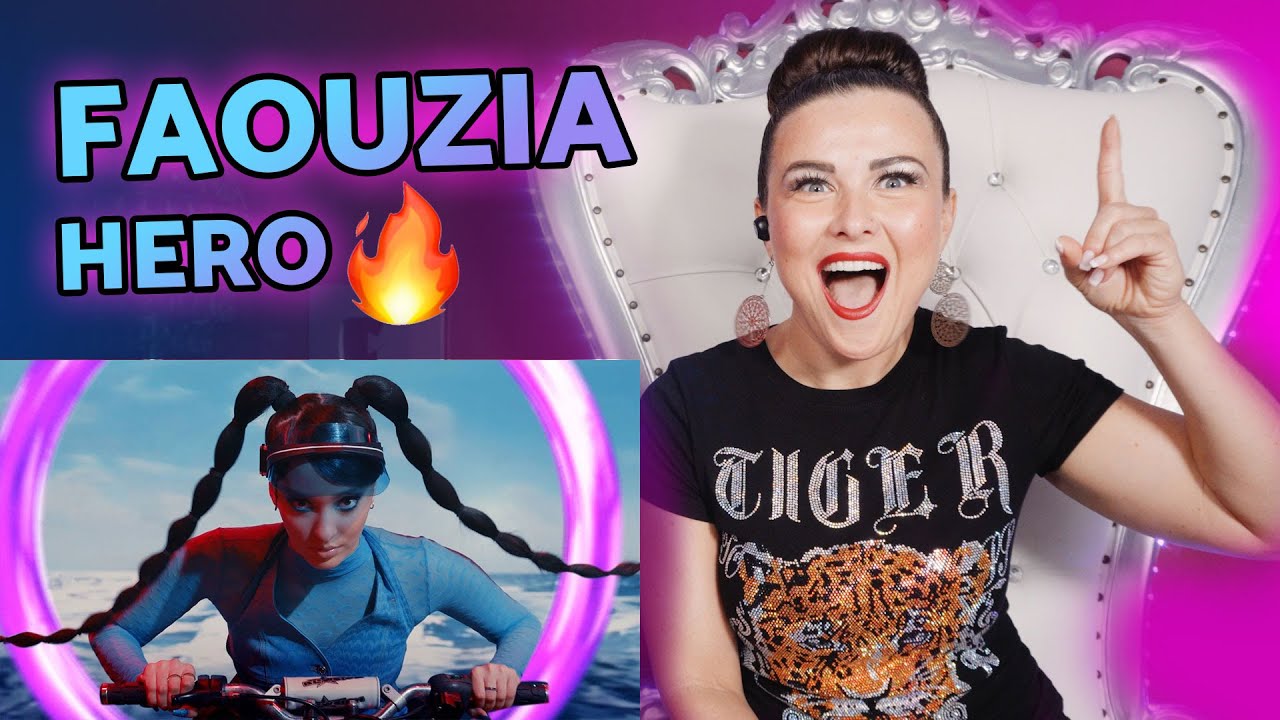 Vocal Coach Reacts to Faouzia - Hero