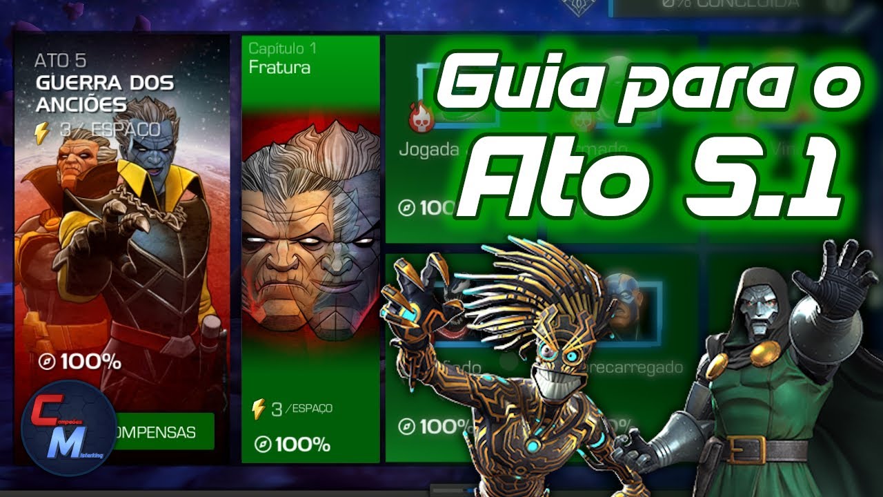 Guia para Completar o Ato 5.1: Nós e Campeões a usar - Torneio de Campeões