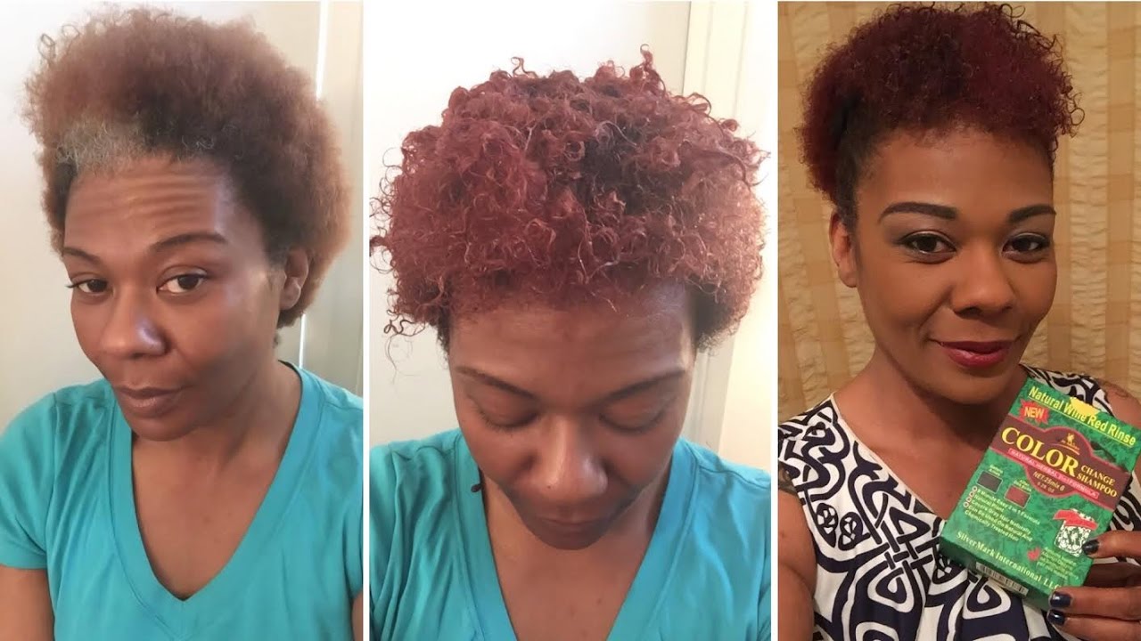 NATURAL HAIR |  Color Rinse Shampoo Demo/Review | DEITY HAIR CARE