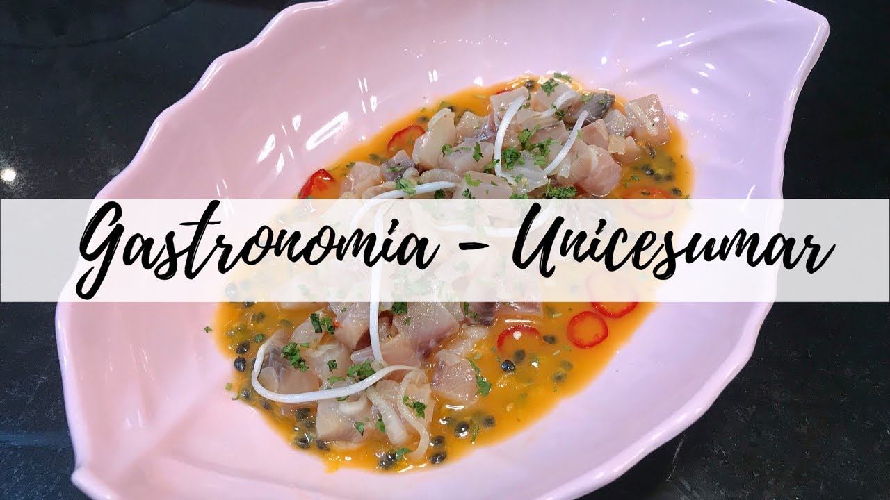 GASTRONOMIA EAD -  UNICESUMAR