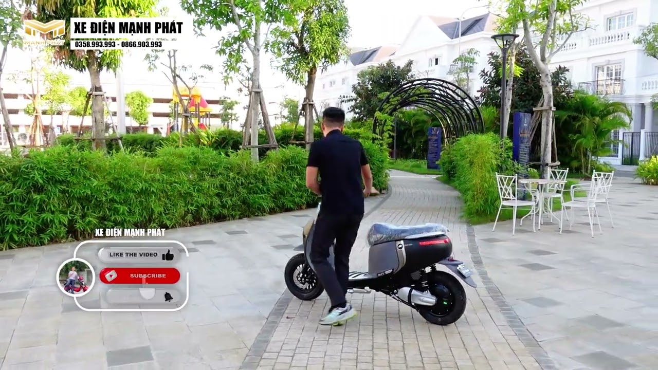 Siêu phẩm xe máy điện GOGO SUPER DKBIKE 2024 quá đẳng cấp !!